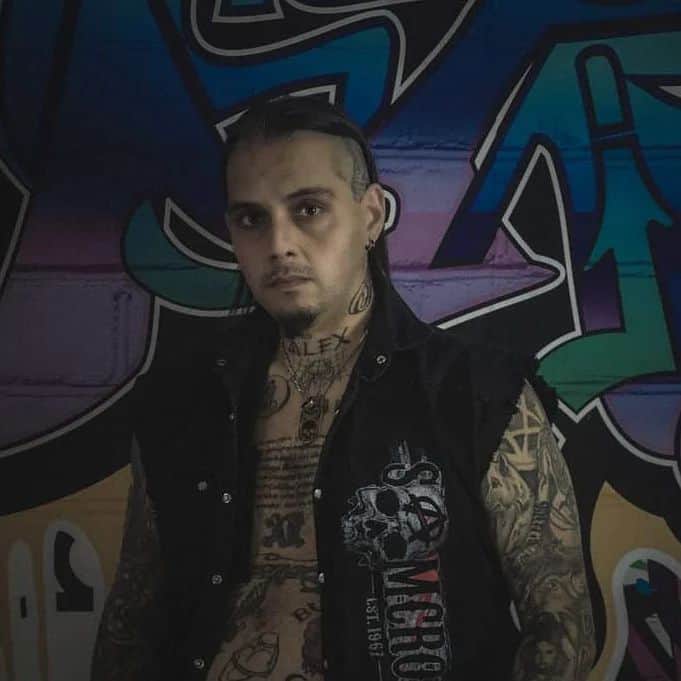 Tatuatore Massimiliano Busca Roma