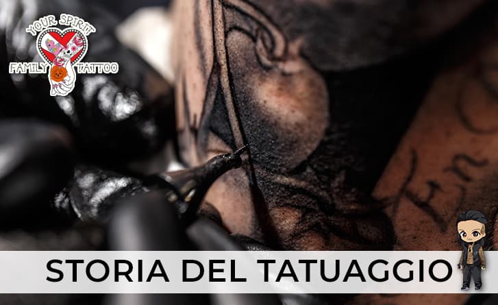 Storia del tatuaggio: