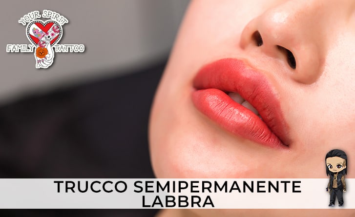 Trucco semipermanente labbra Roma