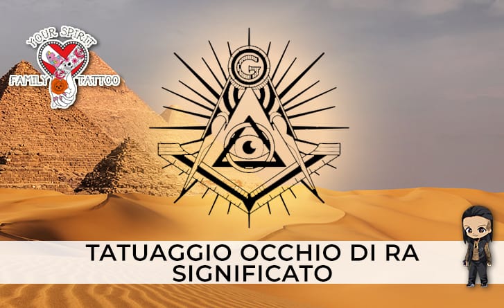 Tatuaggio occhio di Ra Significato