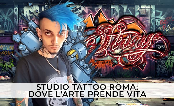 Studio Tatuaggi Roma - Studio Tattoo Roma