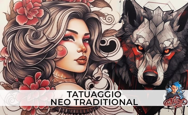 Neo Traditional Tattoo Roma