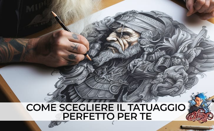 Come Scegliere il Tatuaggio Perfetto per Te