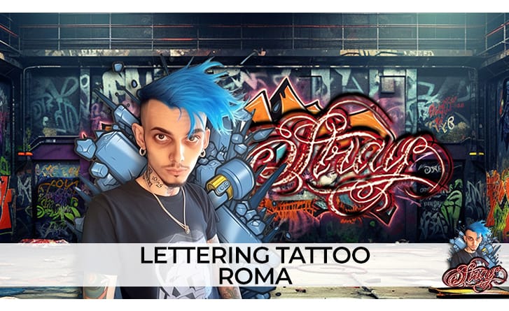 Tatuaggi Lettering Roma