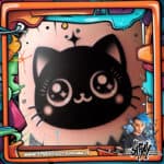 kawai tattoo roma cat