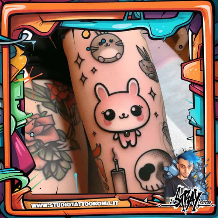 kawai tattoo roma
